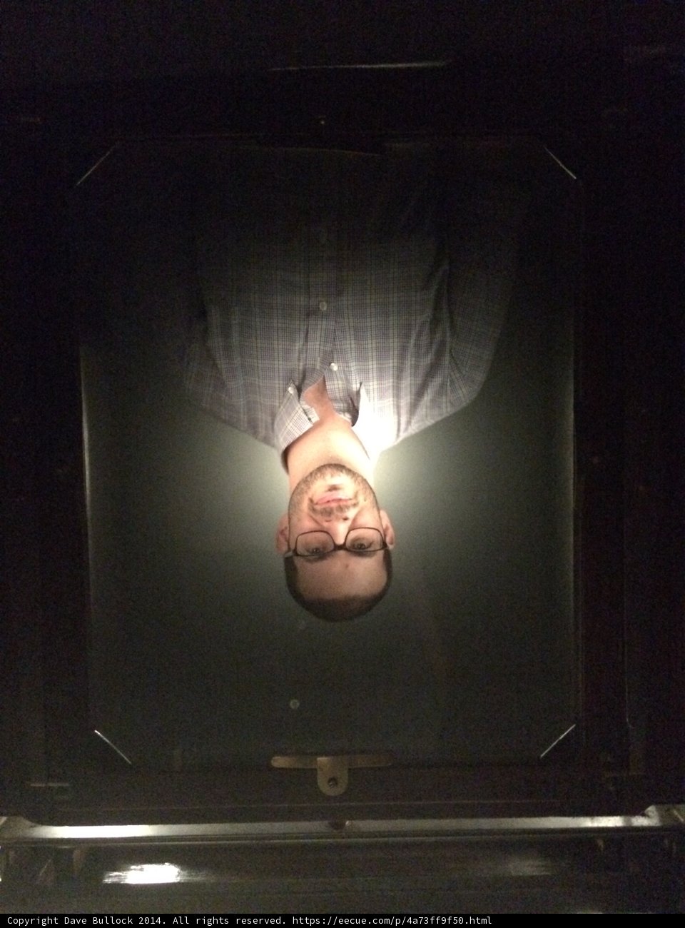 Contemplating the Ceiling
