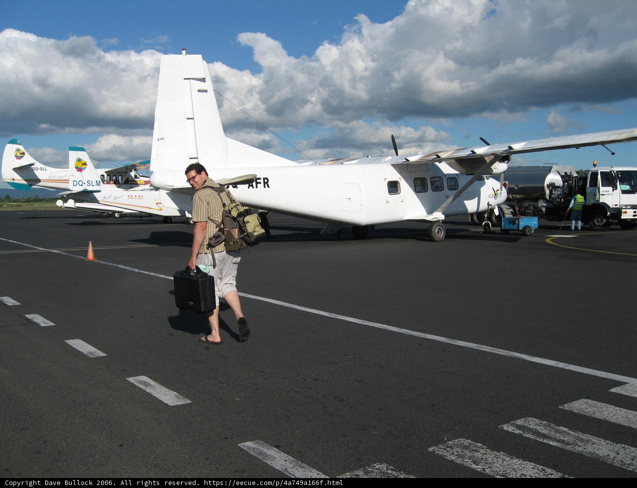 Boarding the Blue Skies