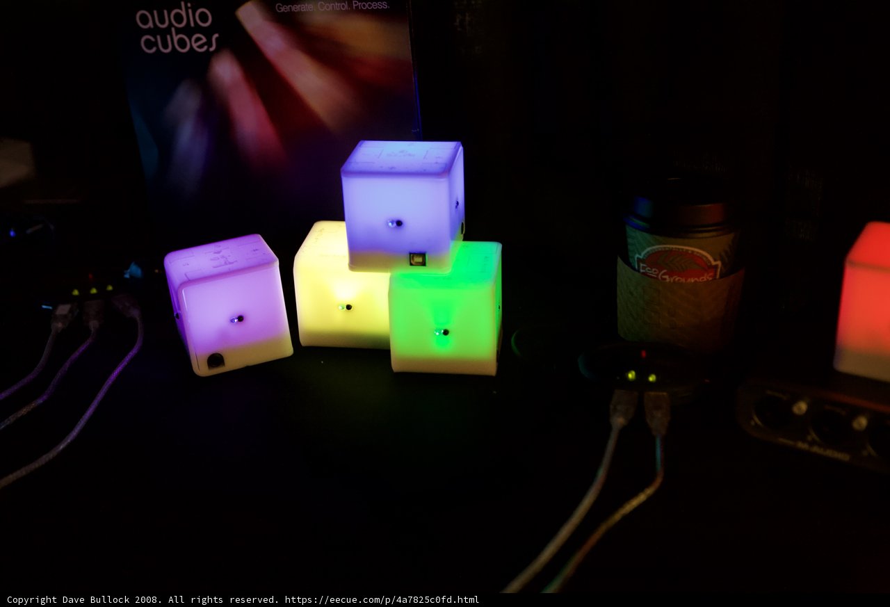 Illuminated Cubes