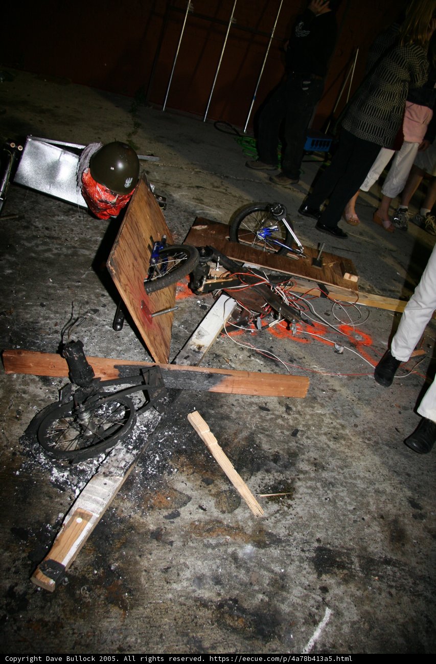 A Pile of Wood and Metal in a Workshop