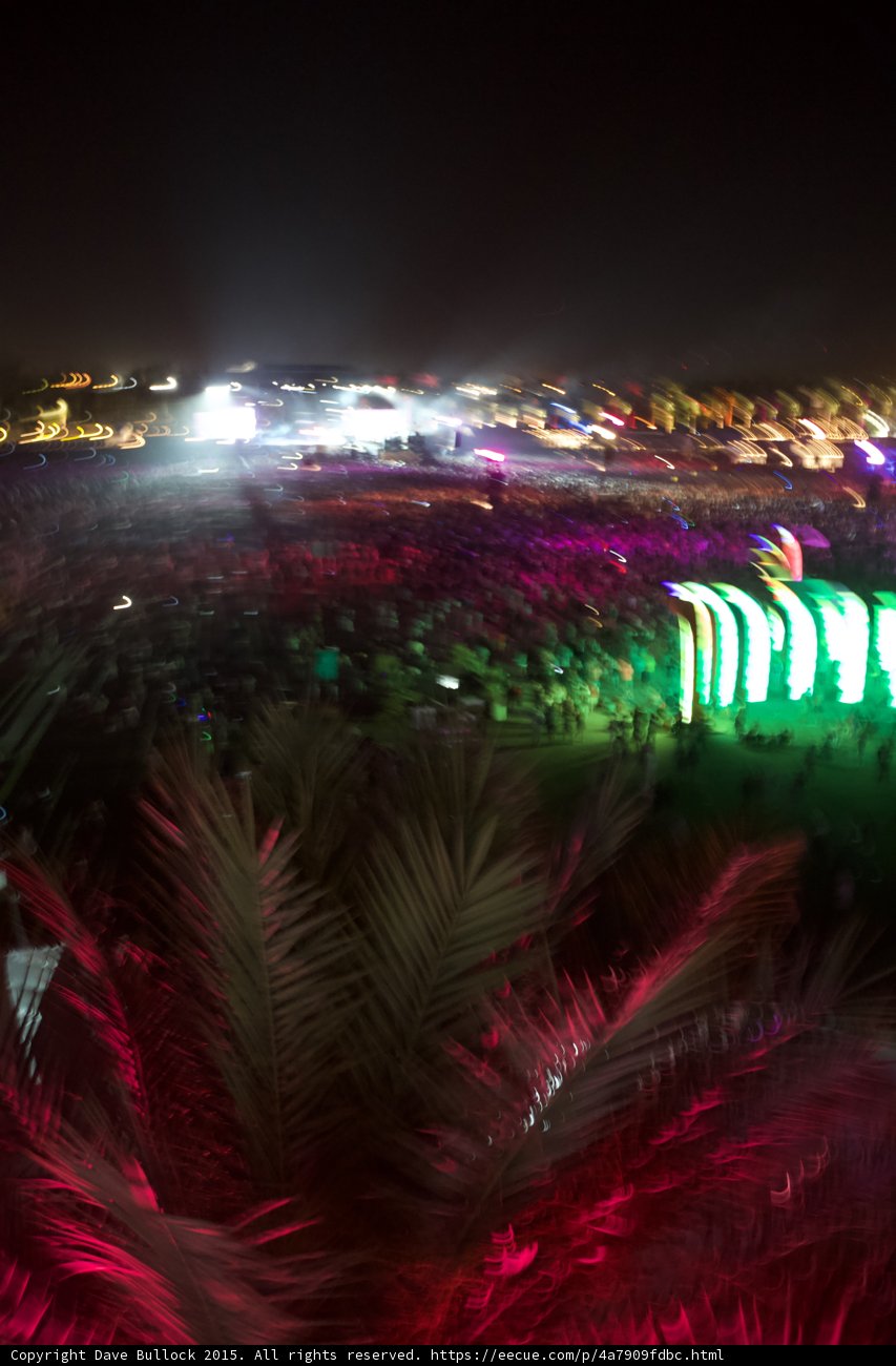 Nightlife at Coachella