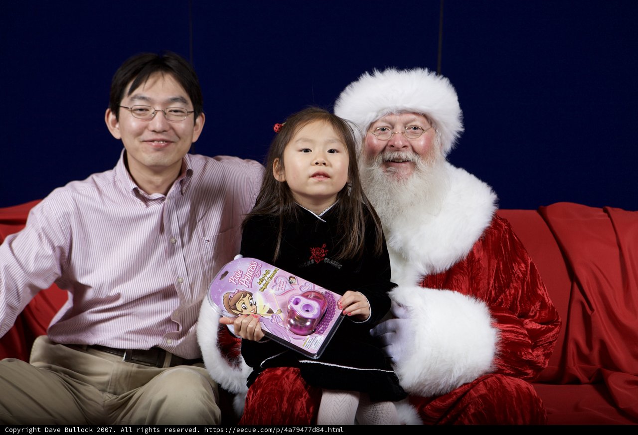 Christmas Cheer with Santa Claus