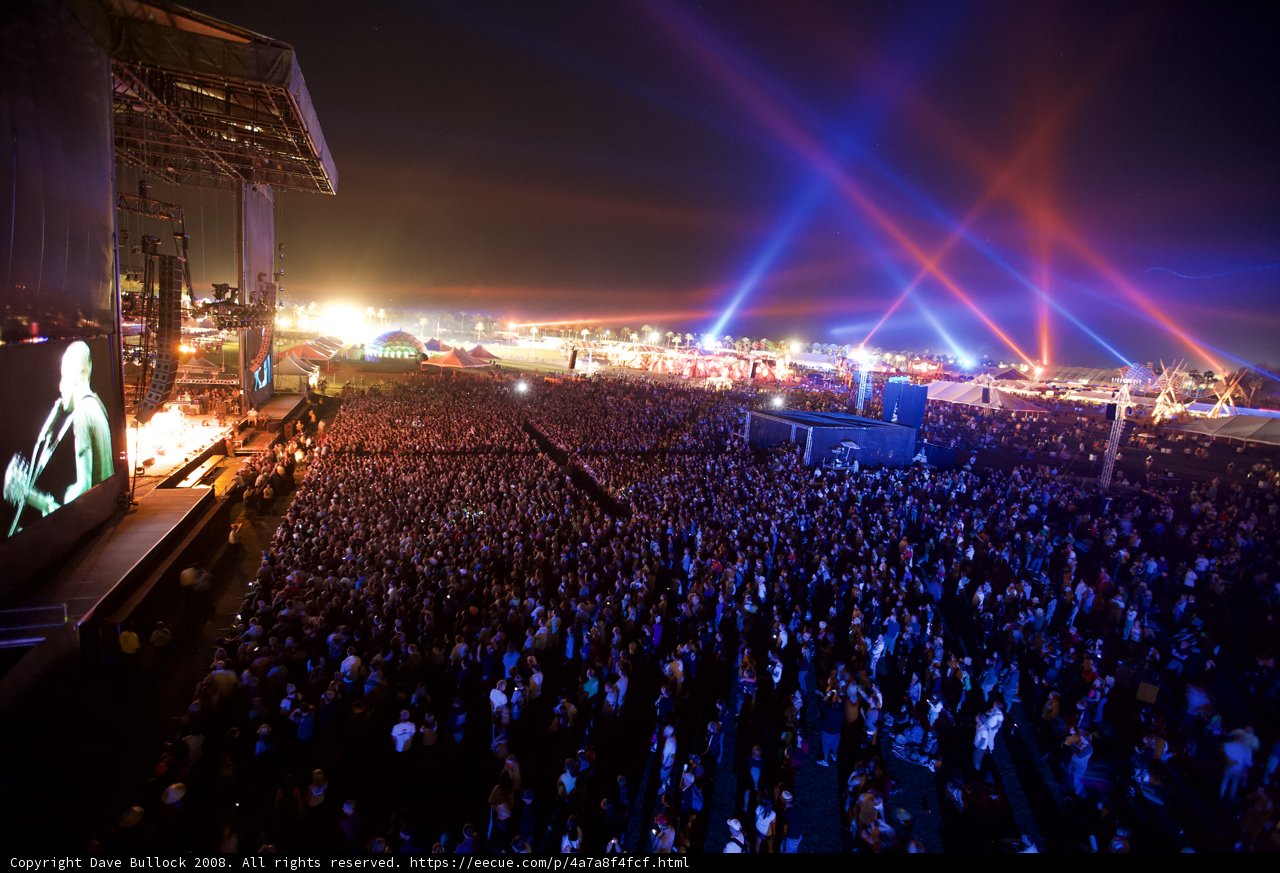 Coachella Rock Concert