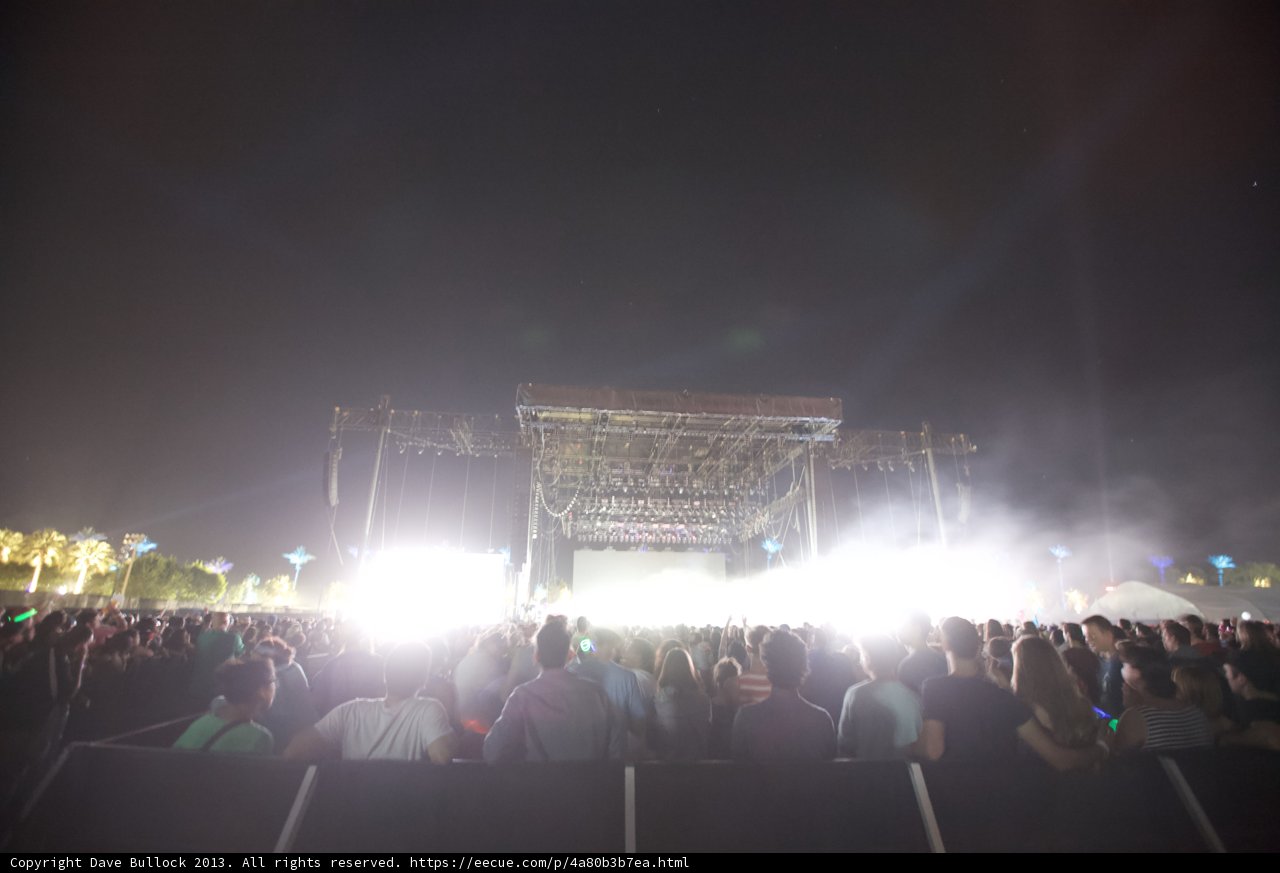 Rocking under the Night Sky