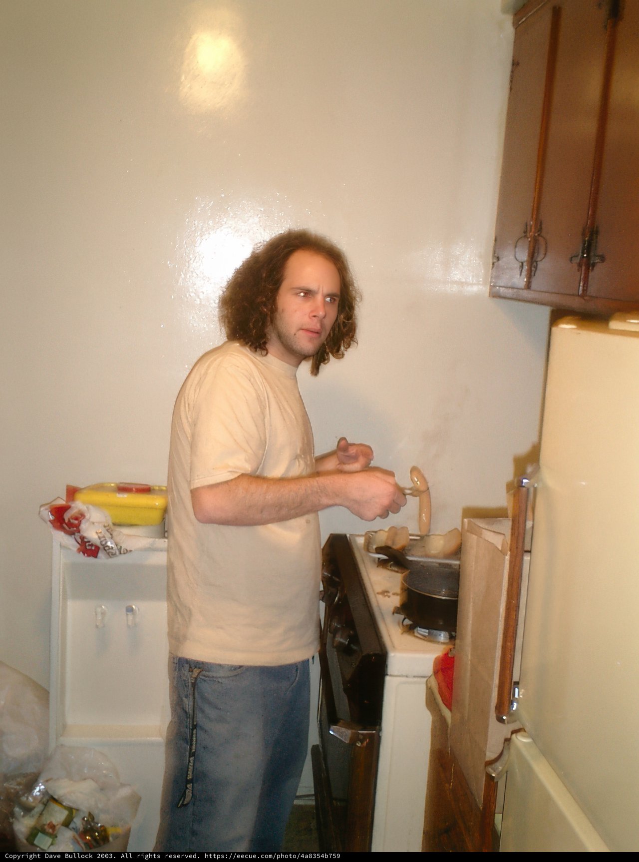 Kitchen Portrait of Tal C