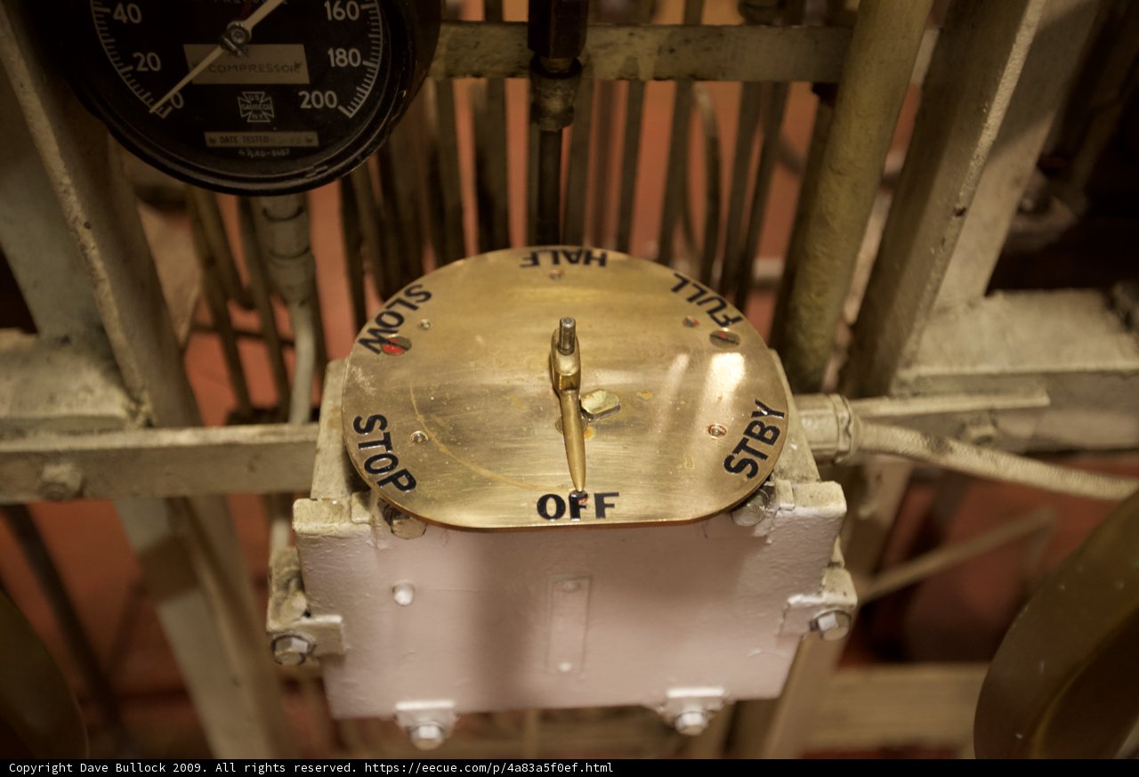 Timepiece at the Industrial Hub