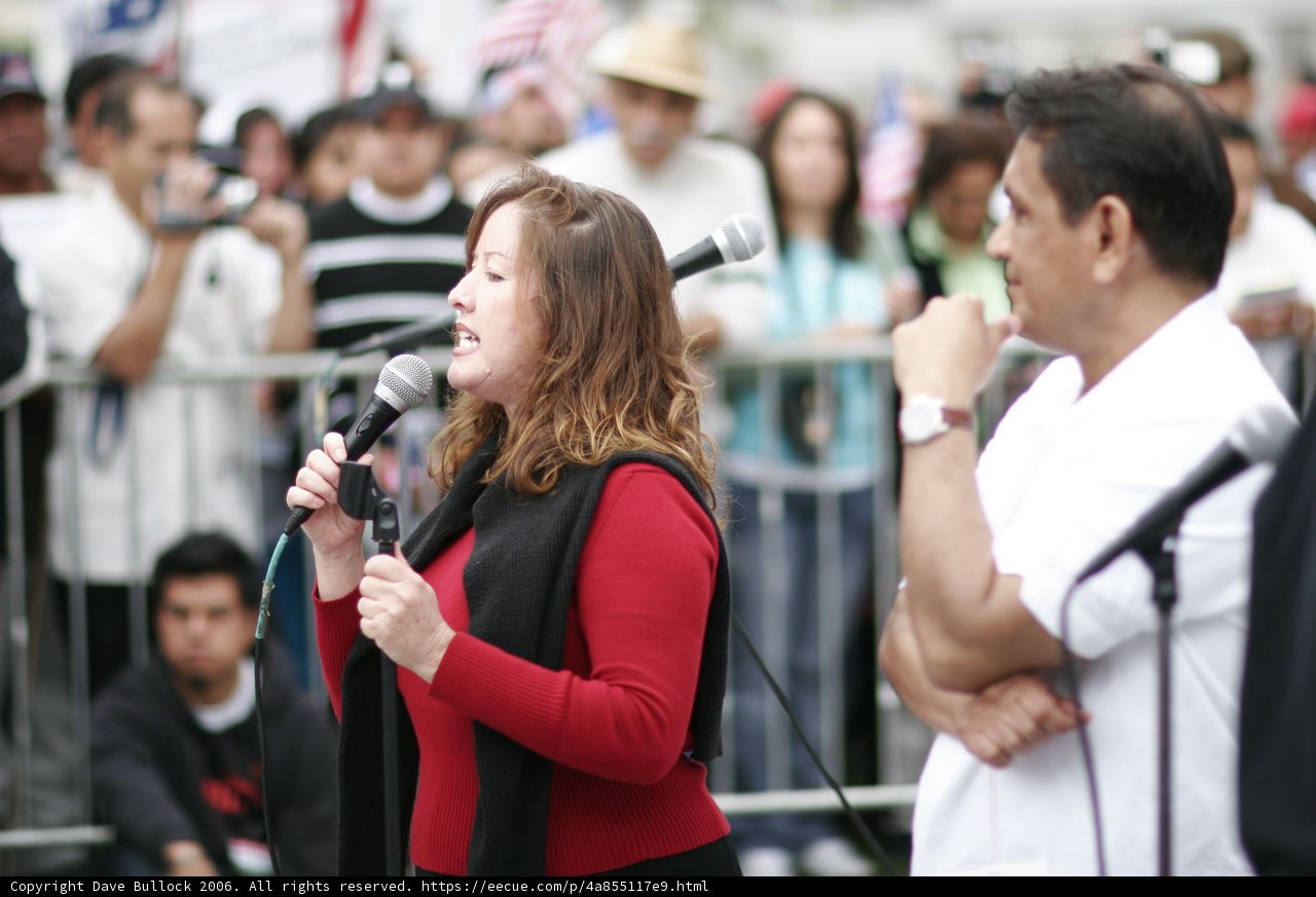 Brave Woman on the Mic