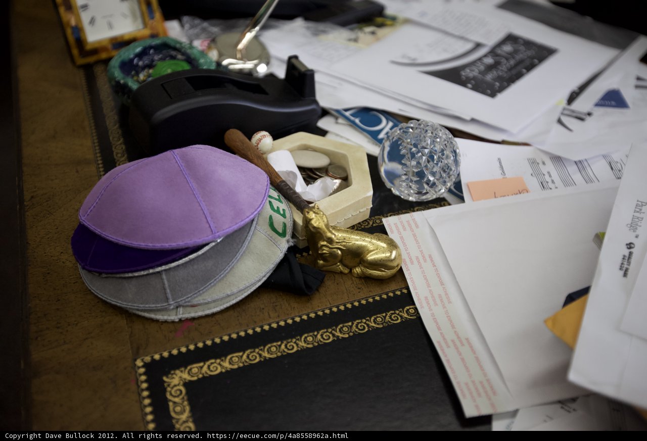 Purple Baseball Desk