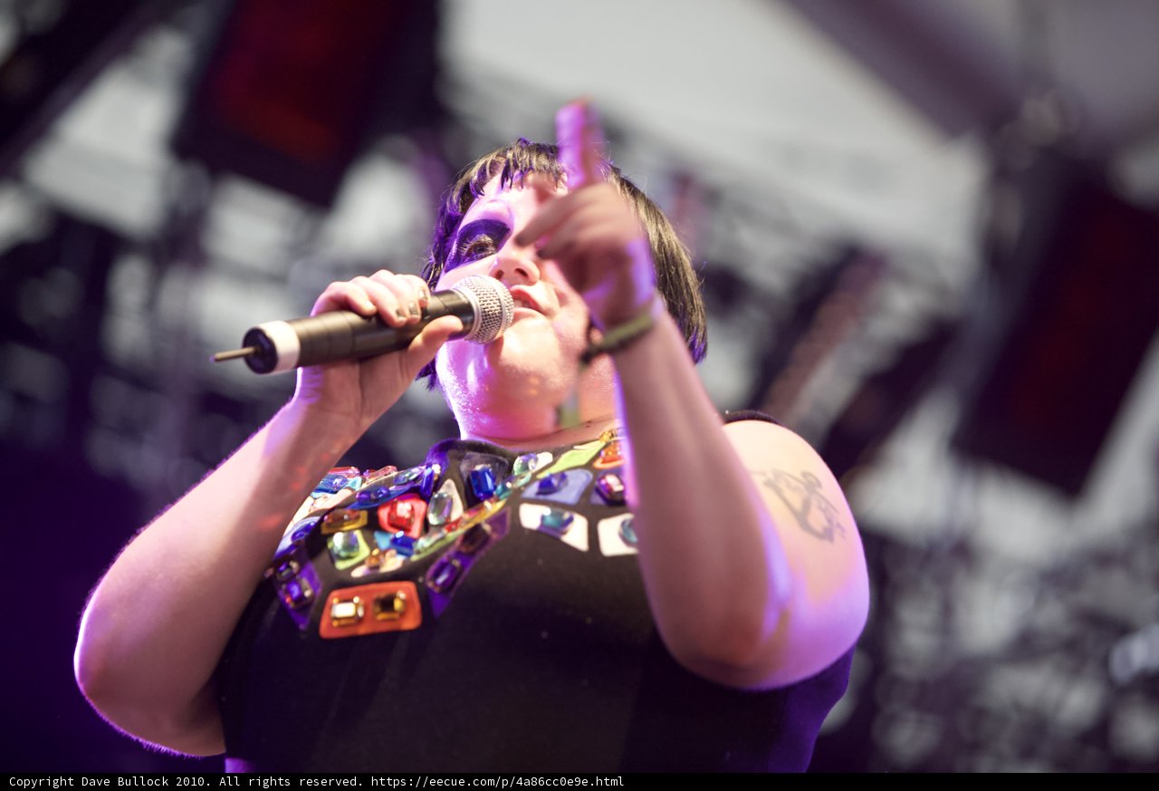 Rocking the Stage