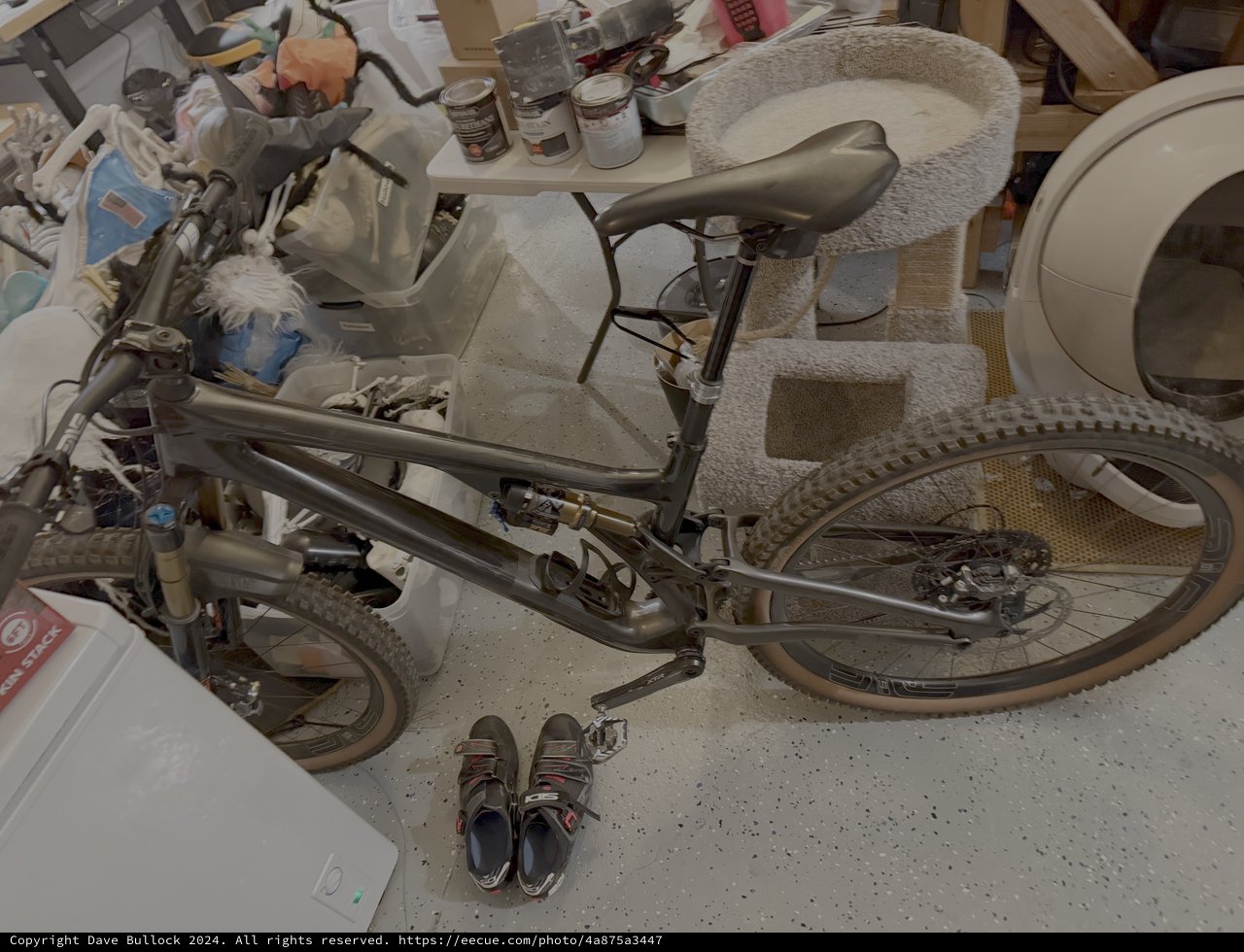 Bicycle Restoration Project in Workshop Setting