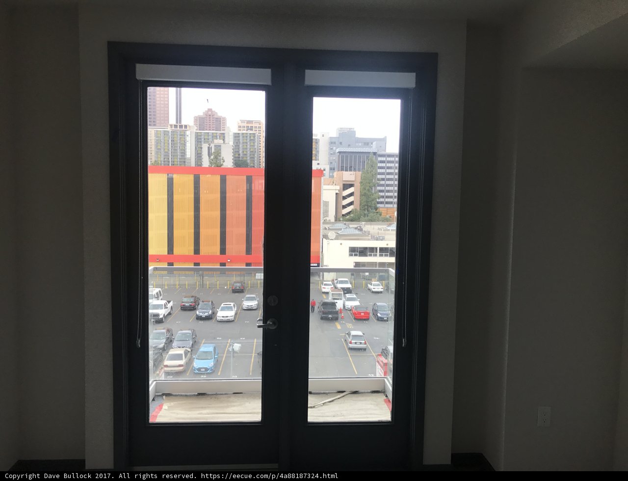 City View from a Los Angeles Apartment