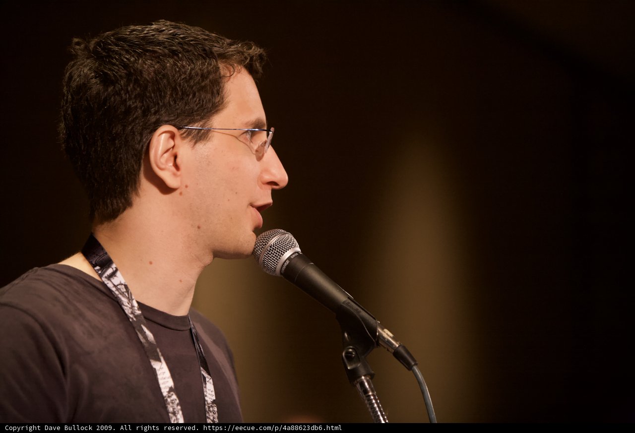 Jeff M Rocks the Mic at Defcon 17