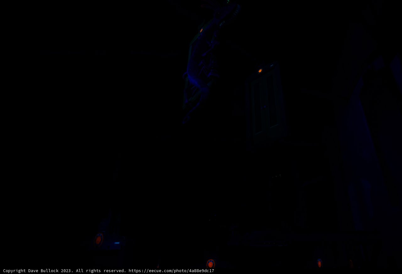 Enigmatic Blue Light