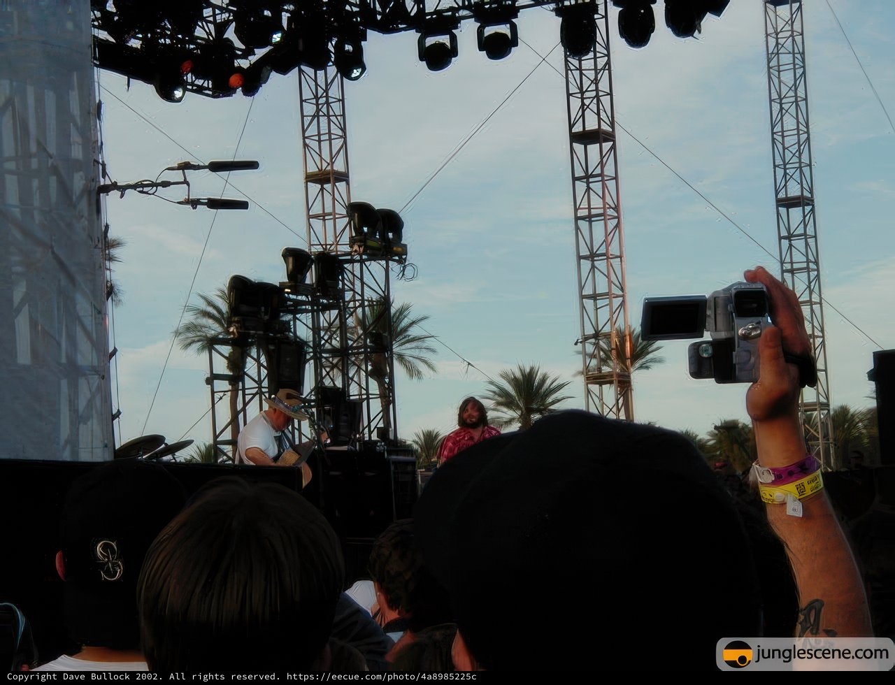Capturing a Concert Moment