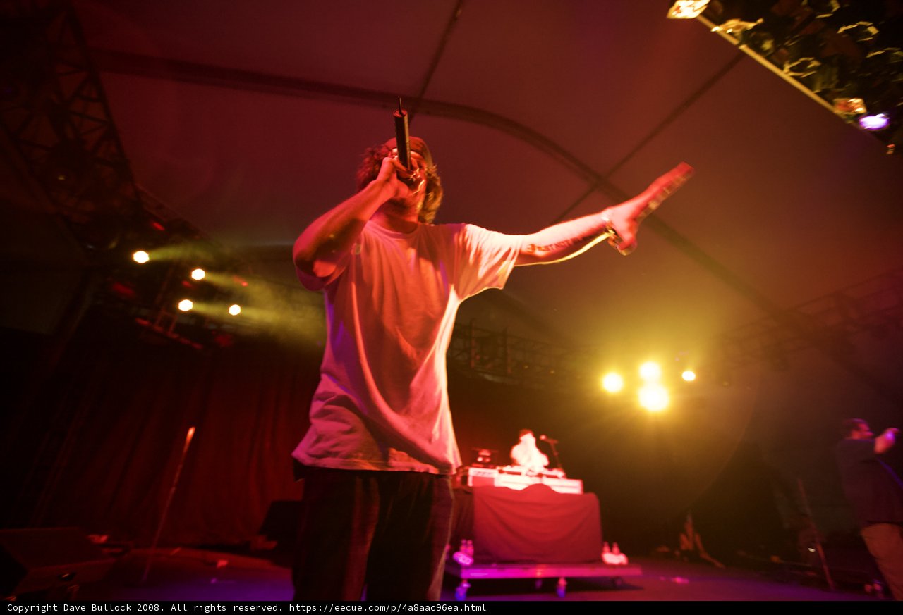 Rocking the Stage