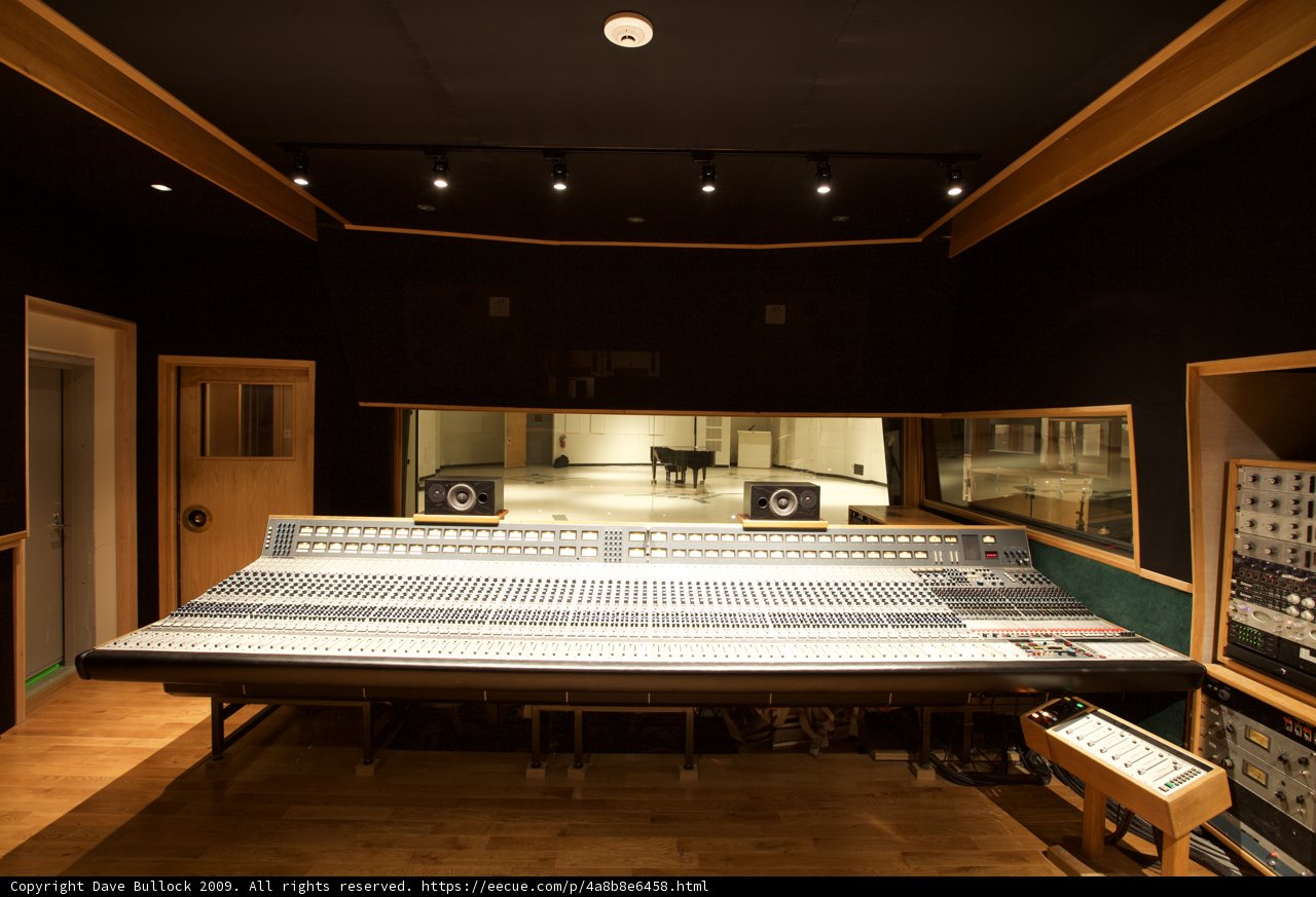 Behind The Scenes at 2009/eastwest Studio