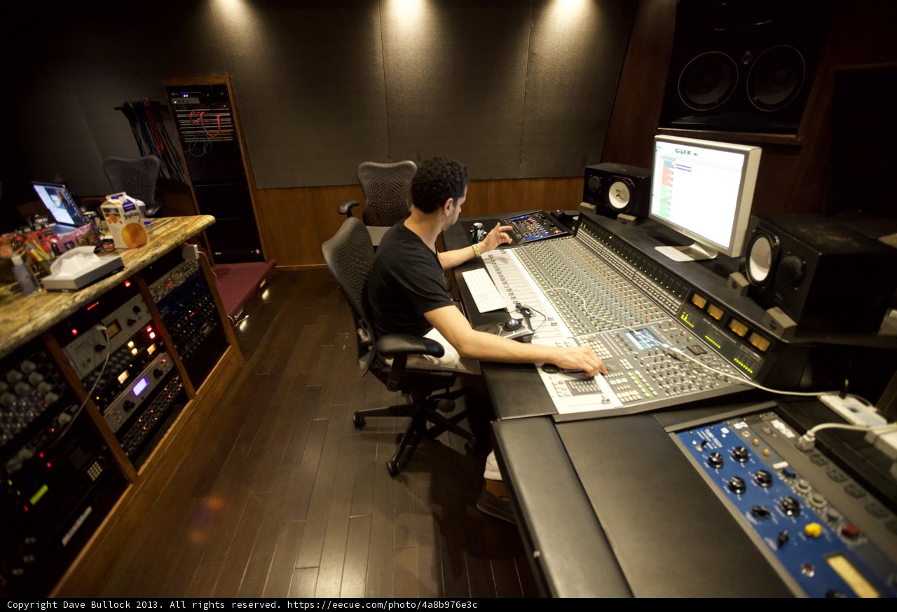 Studio Session