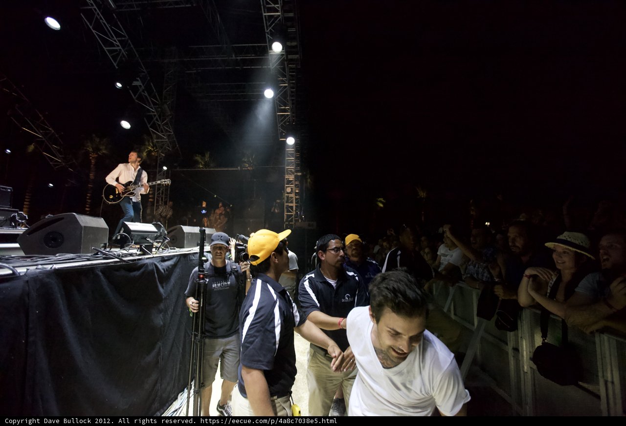 Friday Night Concert at Coachella