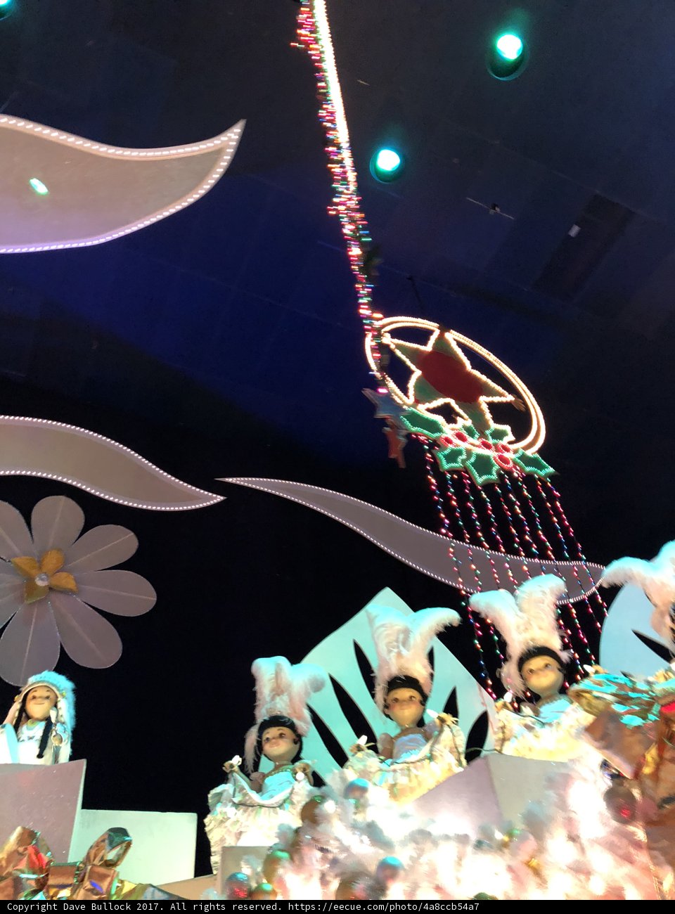Twinkling Tree of Festivities