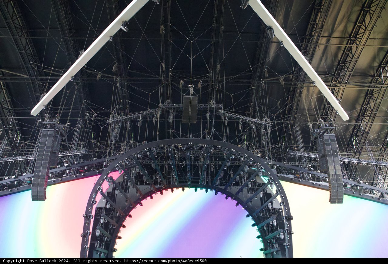 Spectacular Stage Symmetry: Coachella 2024, Weekend 2