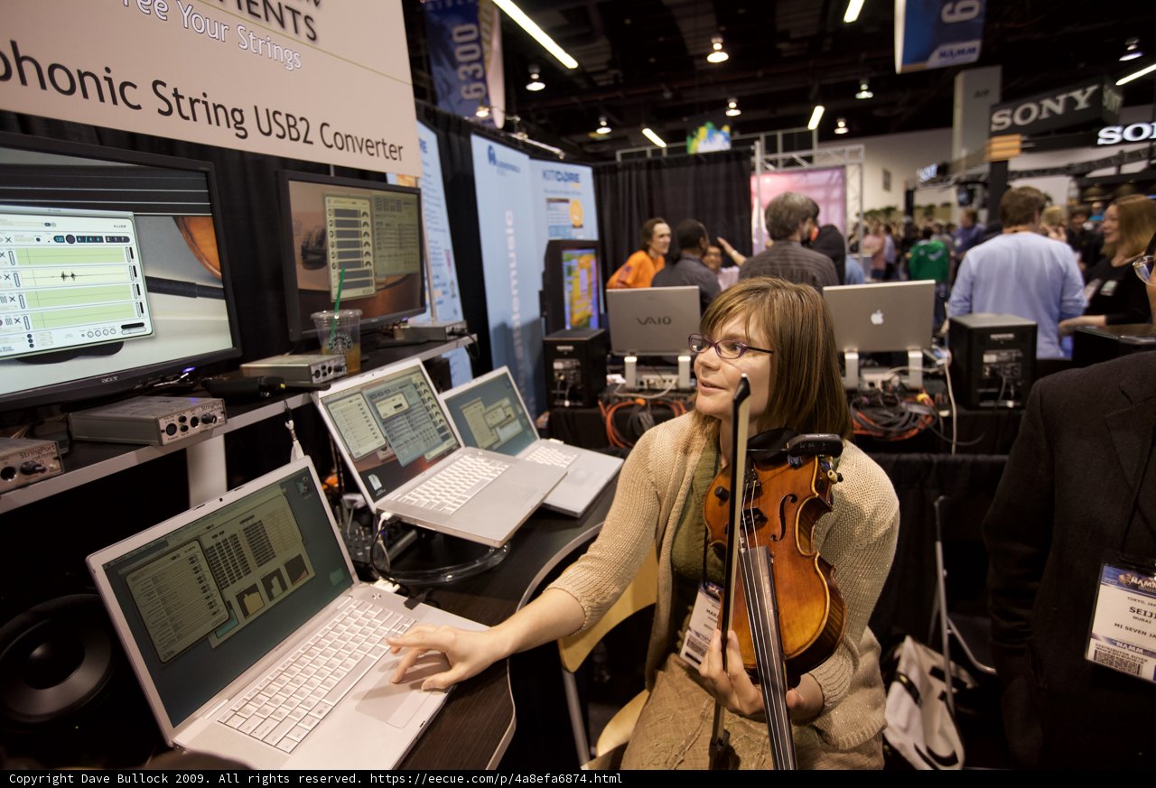Musical Harmony Between Technology and Art