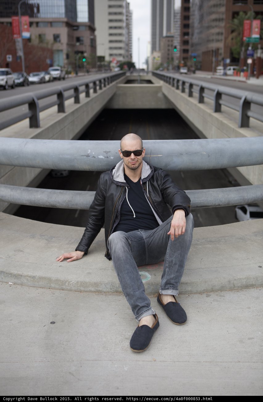 Relaxed Bridge Sitting