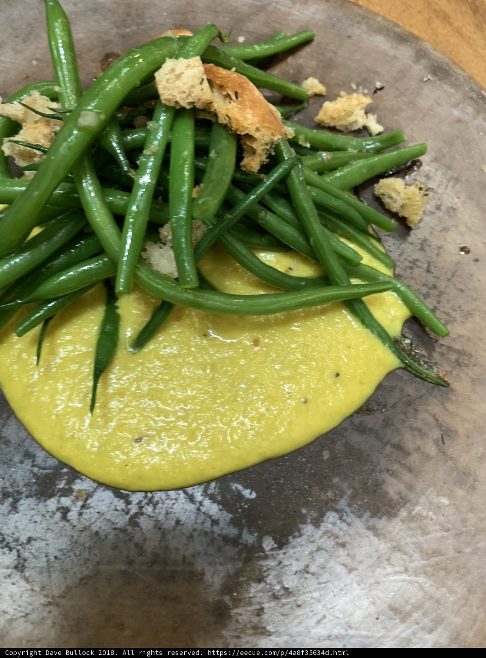 Green Bean and Mustard Delight