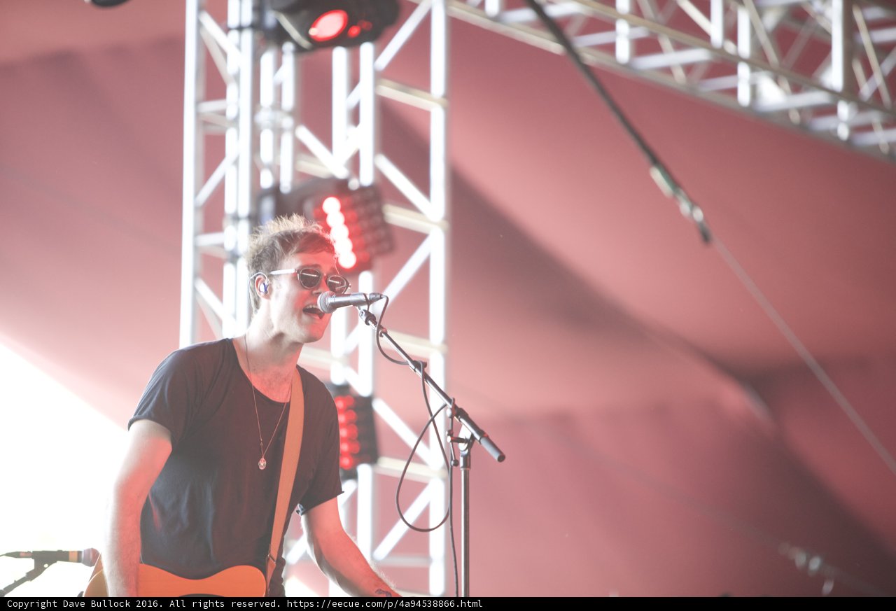 Sunglasses and Songs on Stage
