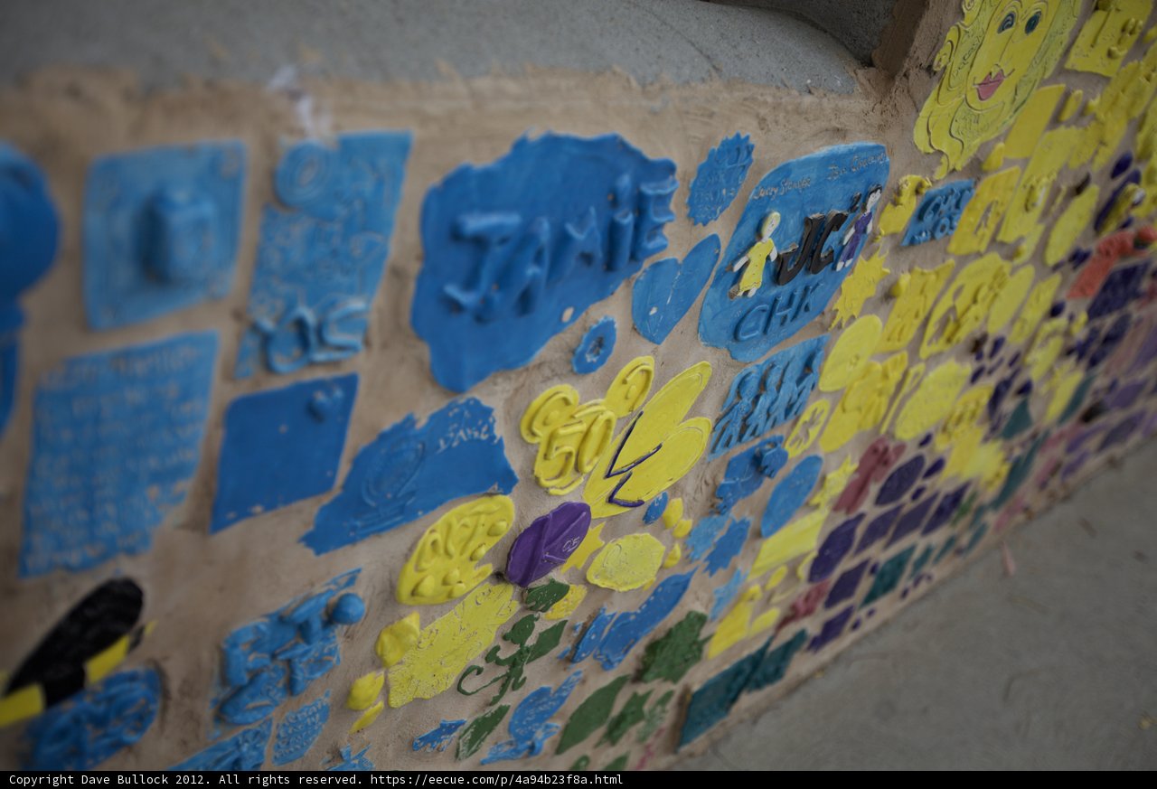 The Art of Graffiti on a Building Wall