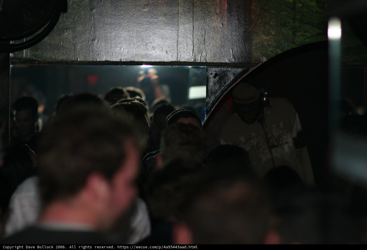 Night Life in the Samurai Club