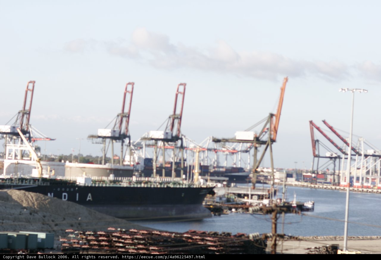 Construction in the Harbor