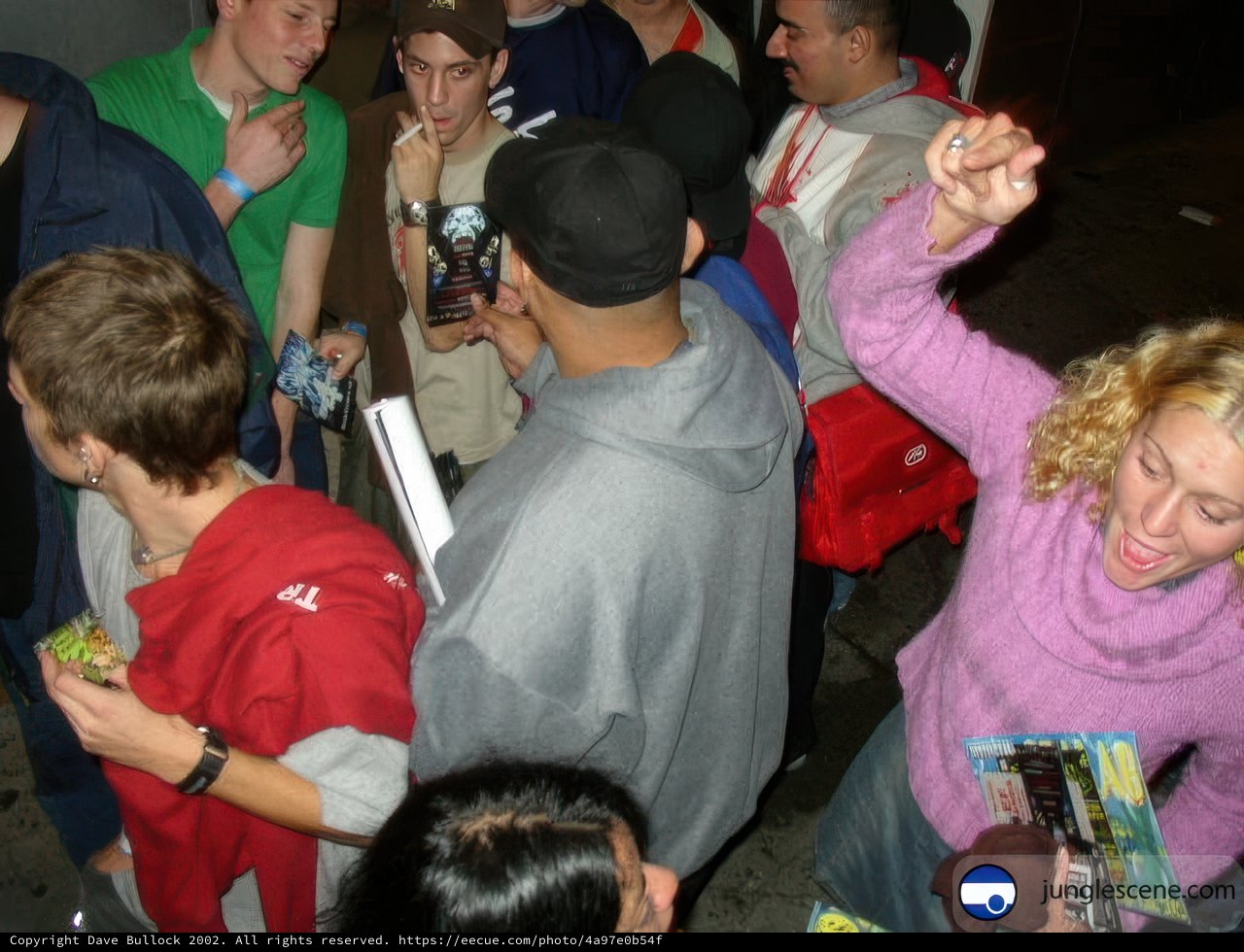 Cell Phone Crowd