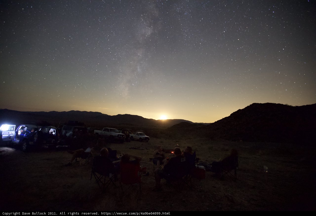Nighttime Bonding Under the Stars