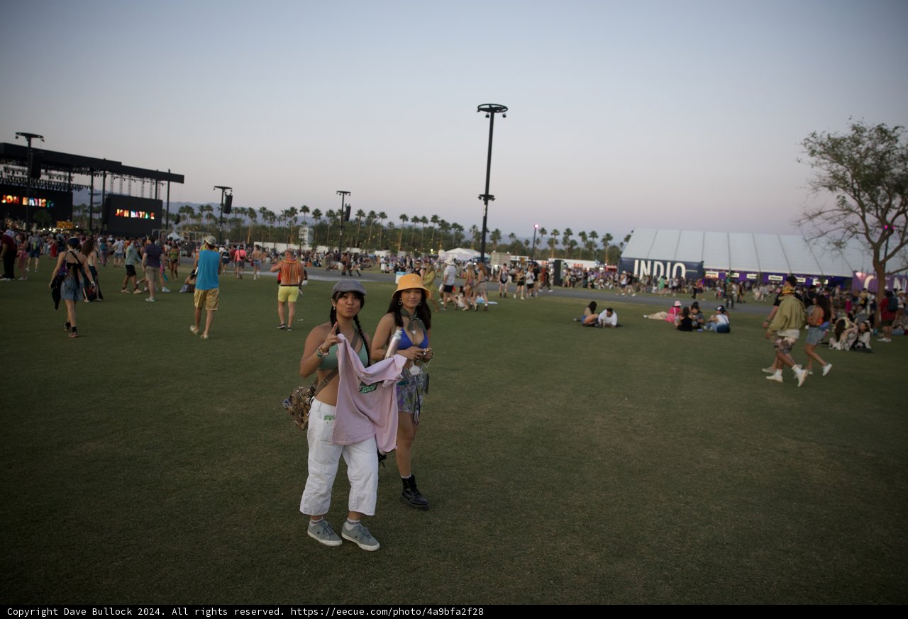 Festival Vibes: Coachella 2024