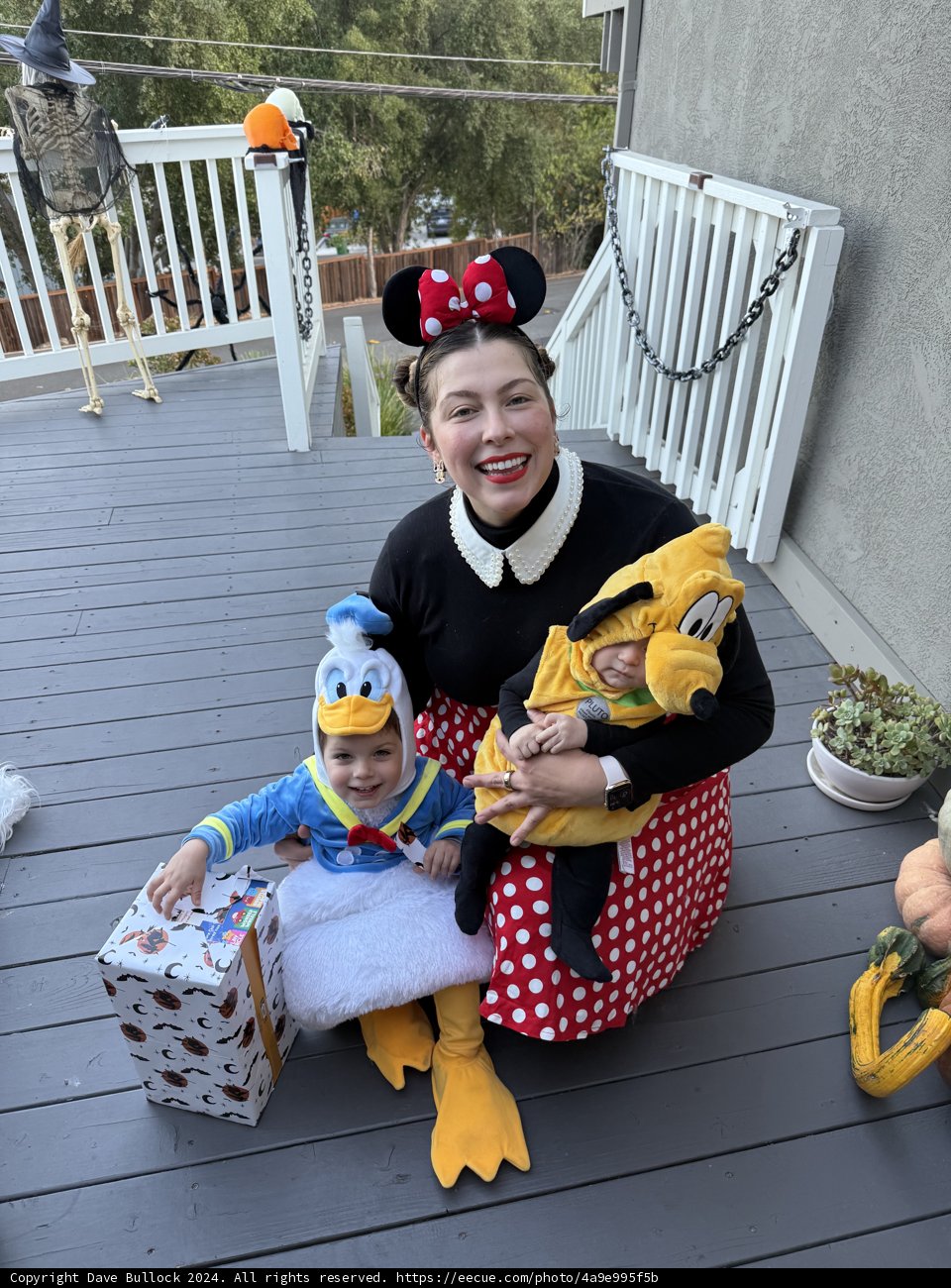 **Halloween Delight on the Deck**