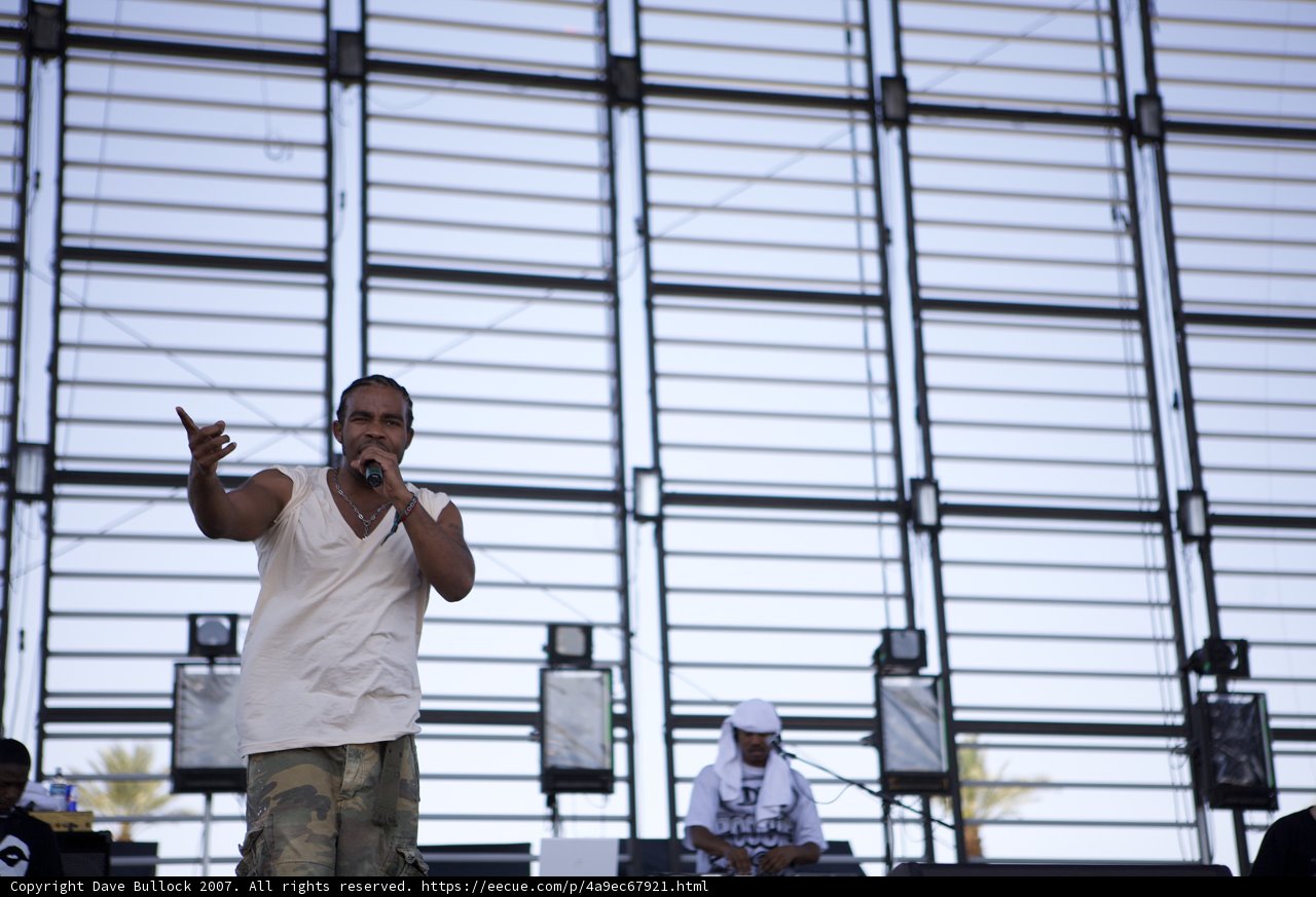 Pharoahe Monch Rocks the Stage at Coachella