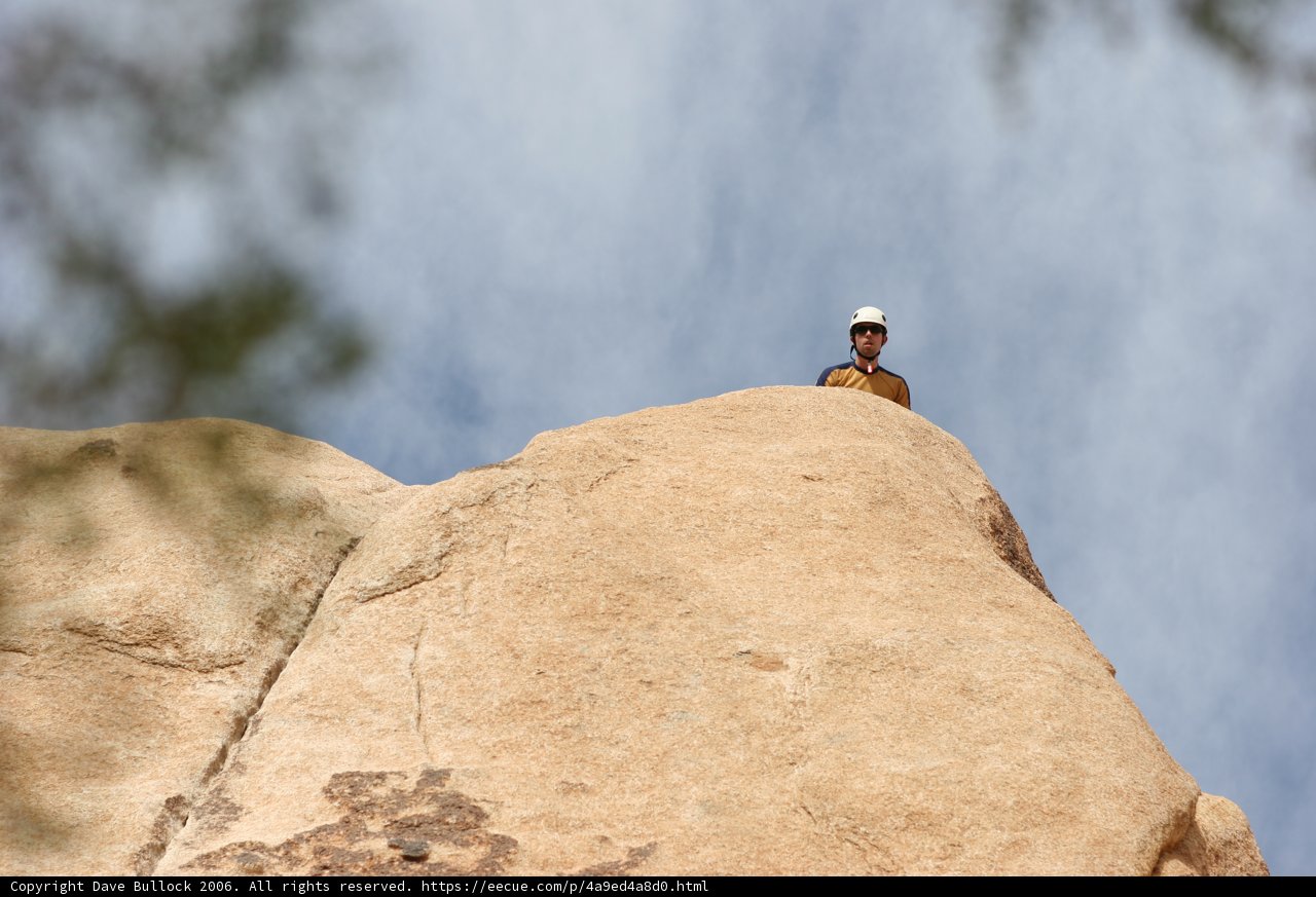 Rock Climbing Adventurer