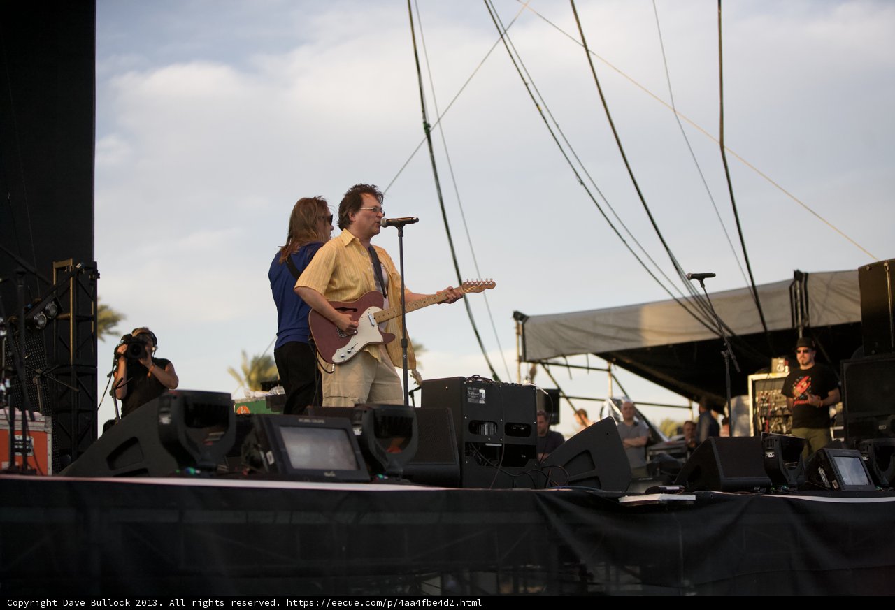 Two Guitars, One Stage