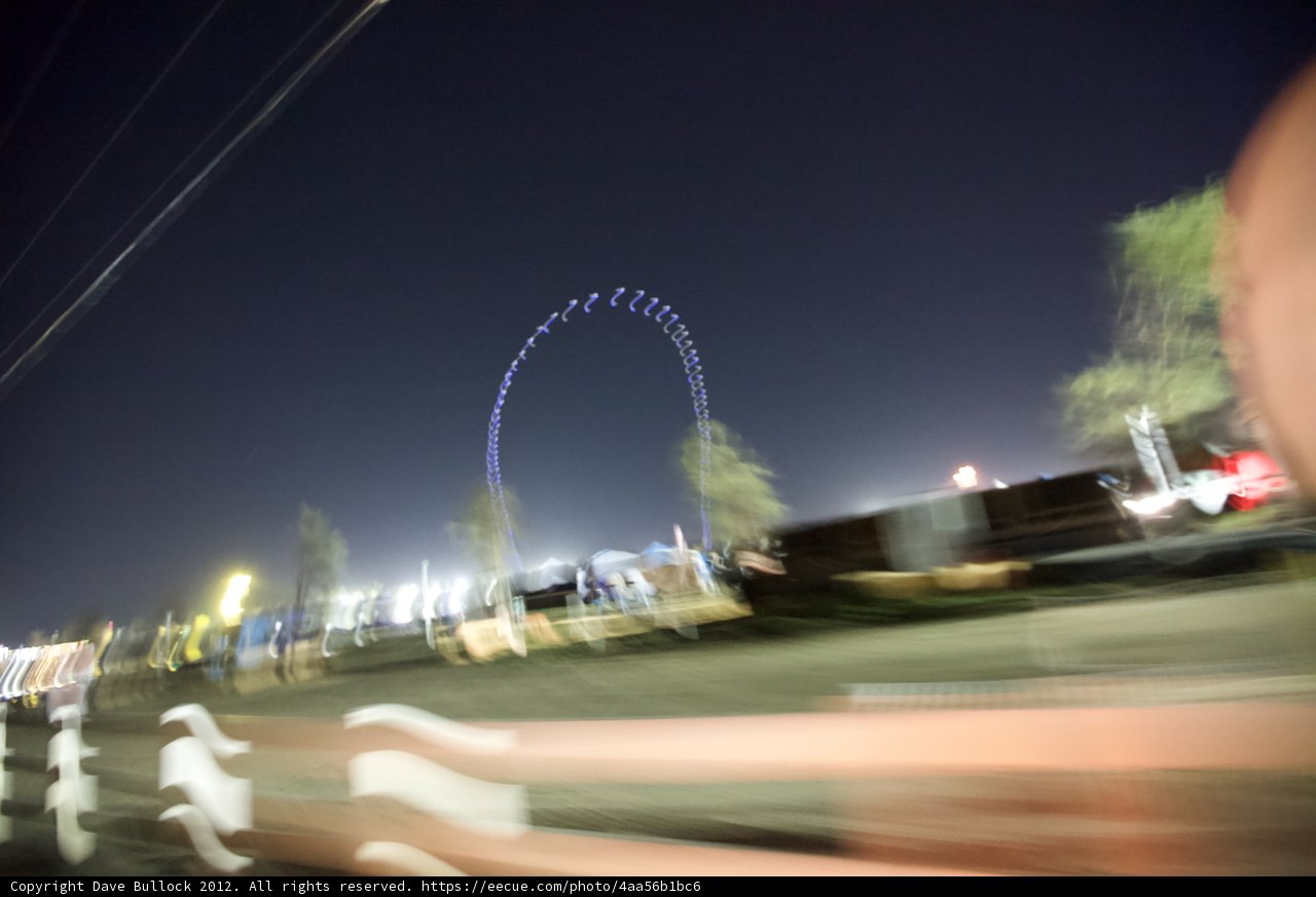 Blurred Joyride