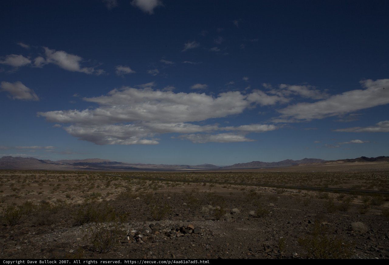 Majestic Desert Mountains