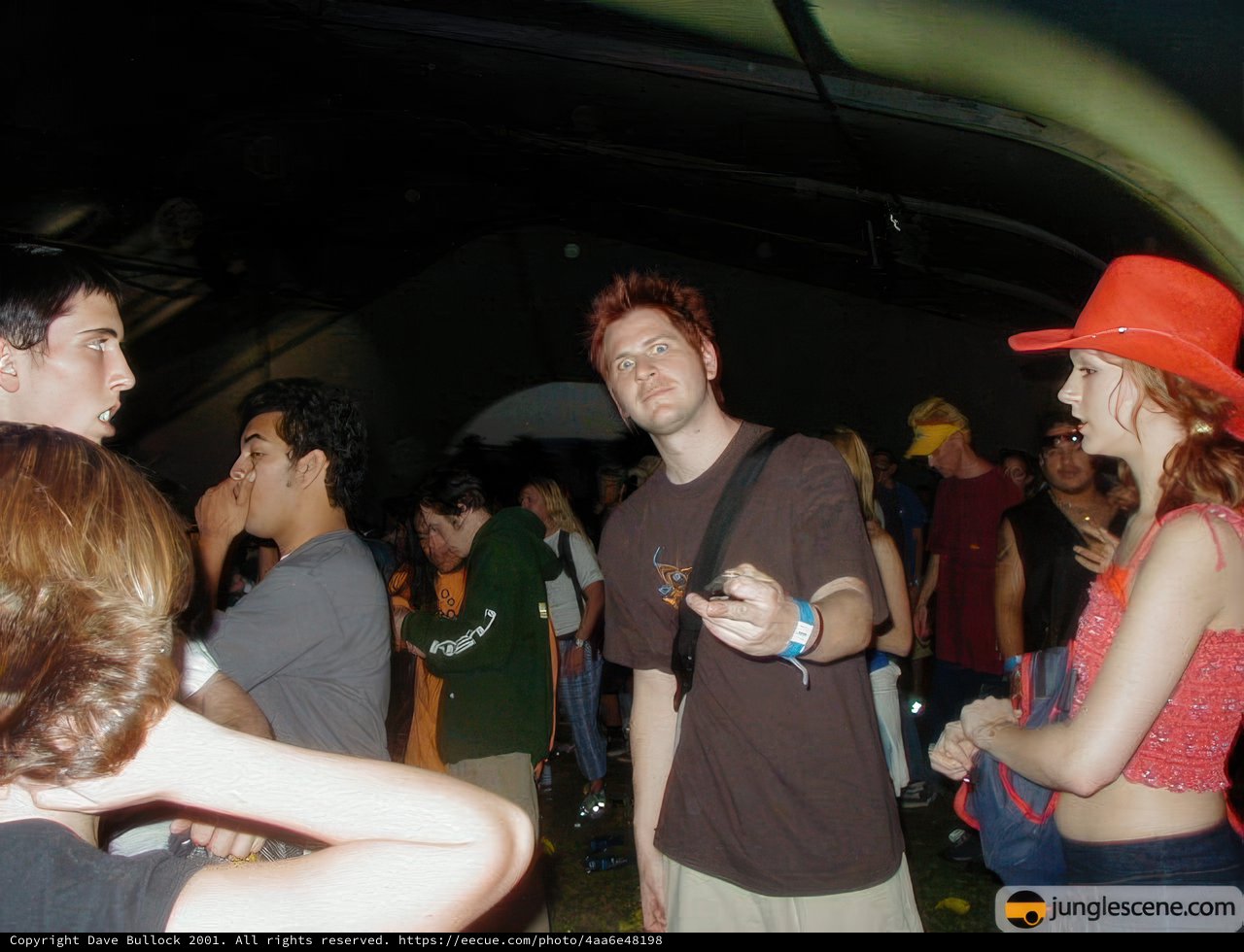 Red Hat Fun at Coachella