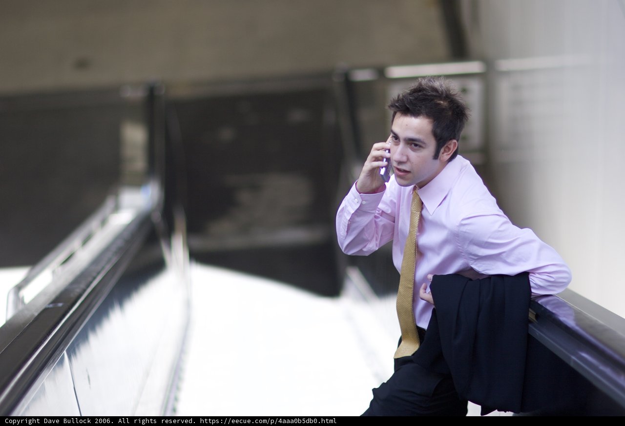 Business at the Terminal