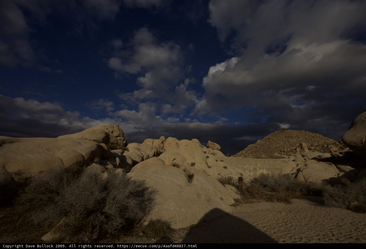 Majestic Desert Landscape