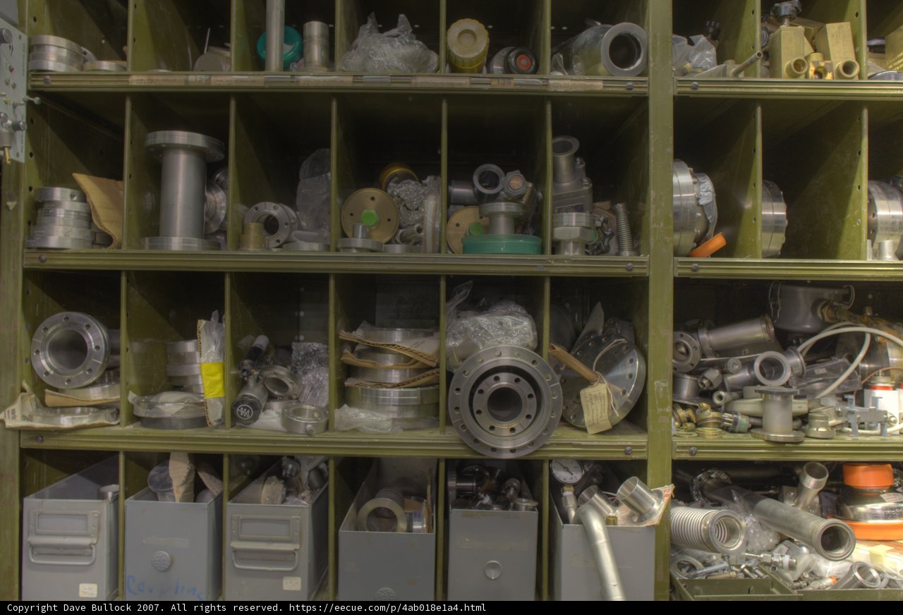 High Vacuum Fittings