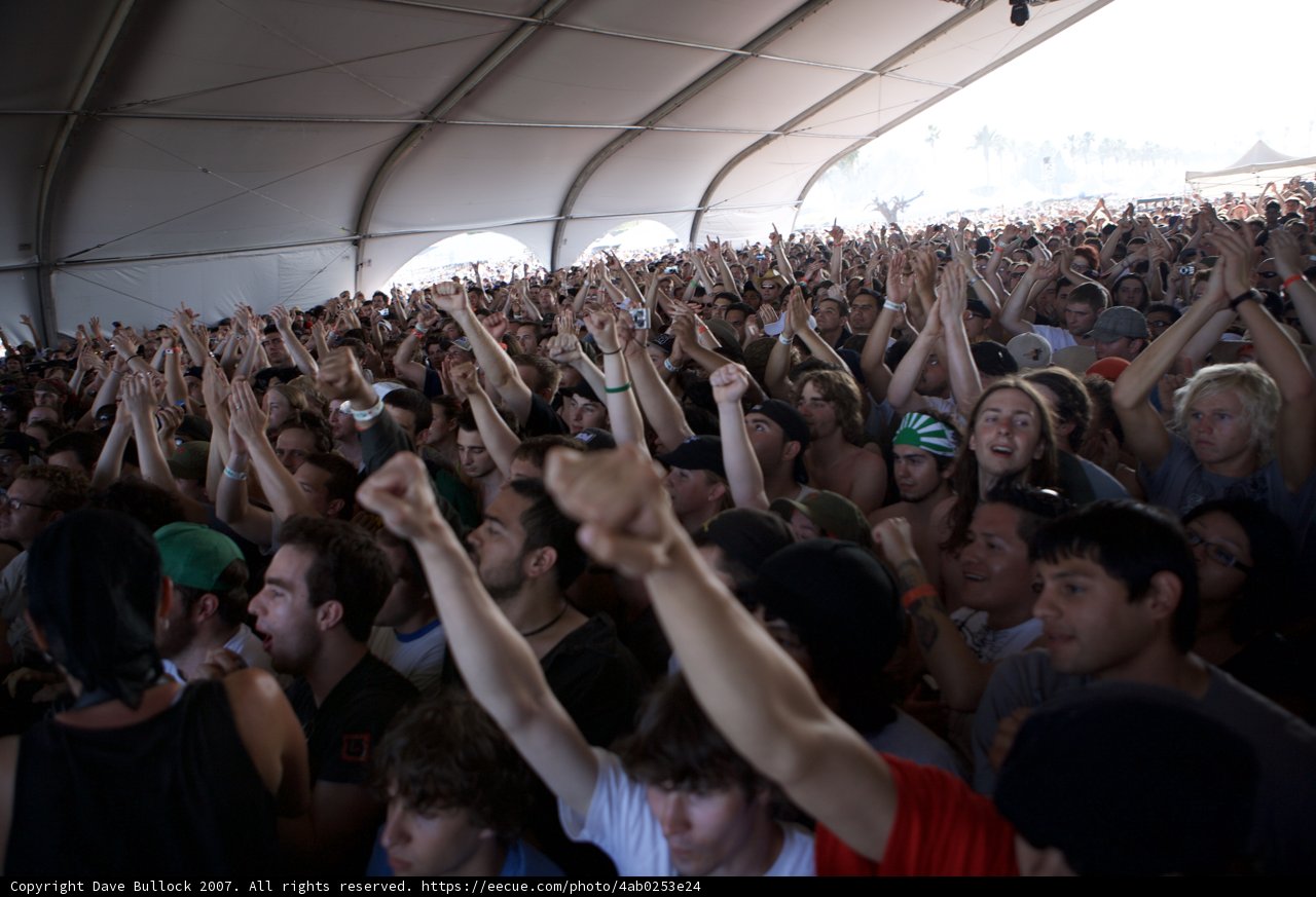 Saturday Night Fever at Coachella