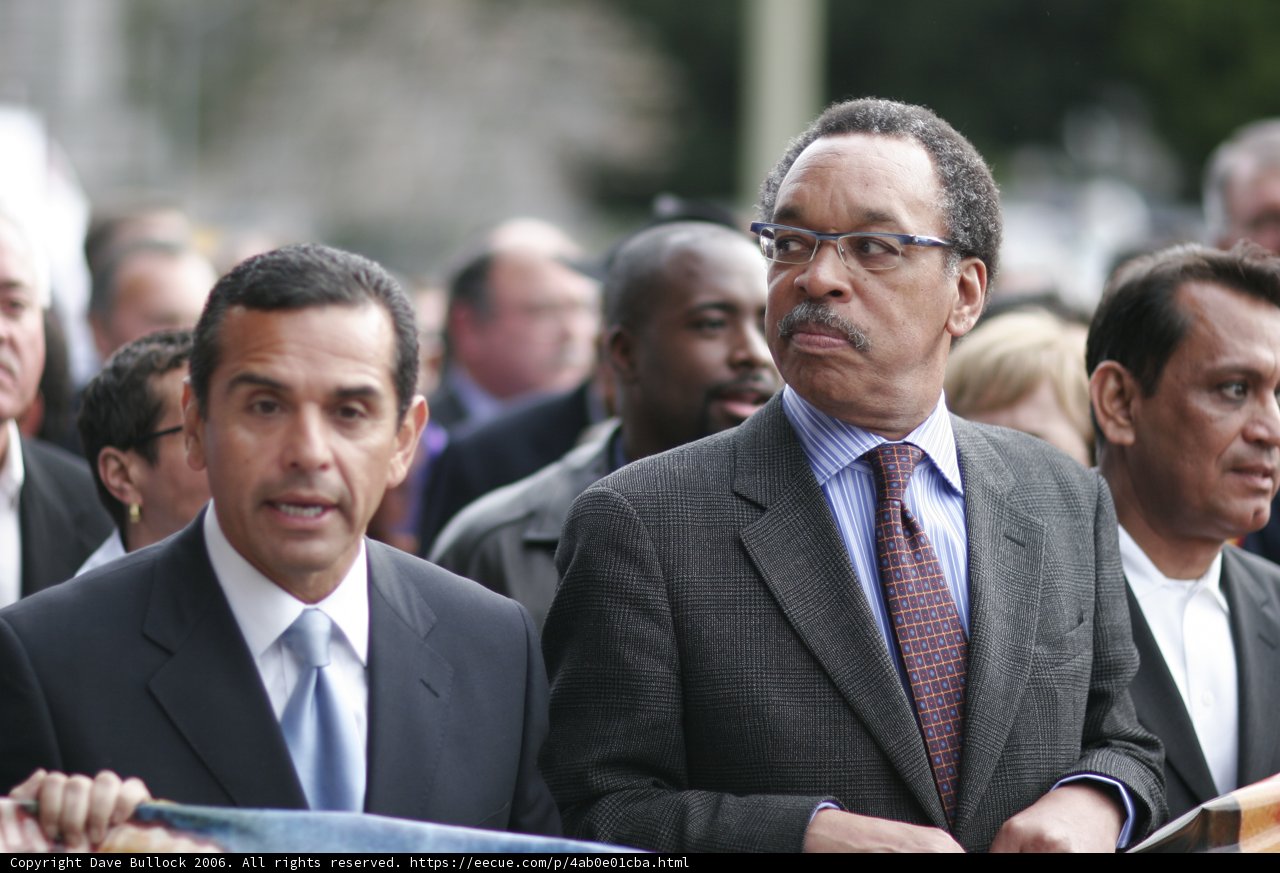 Political Leaders at an Event