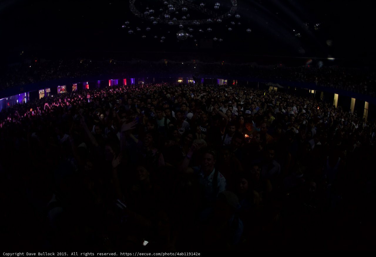 Dark Arena Panorama
