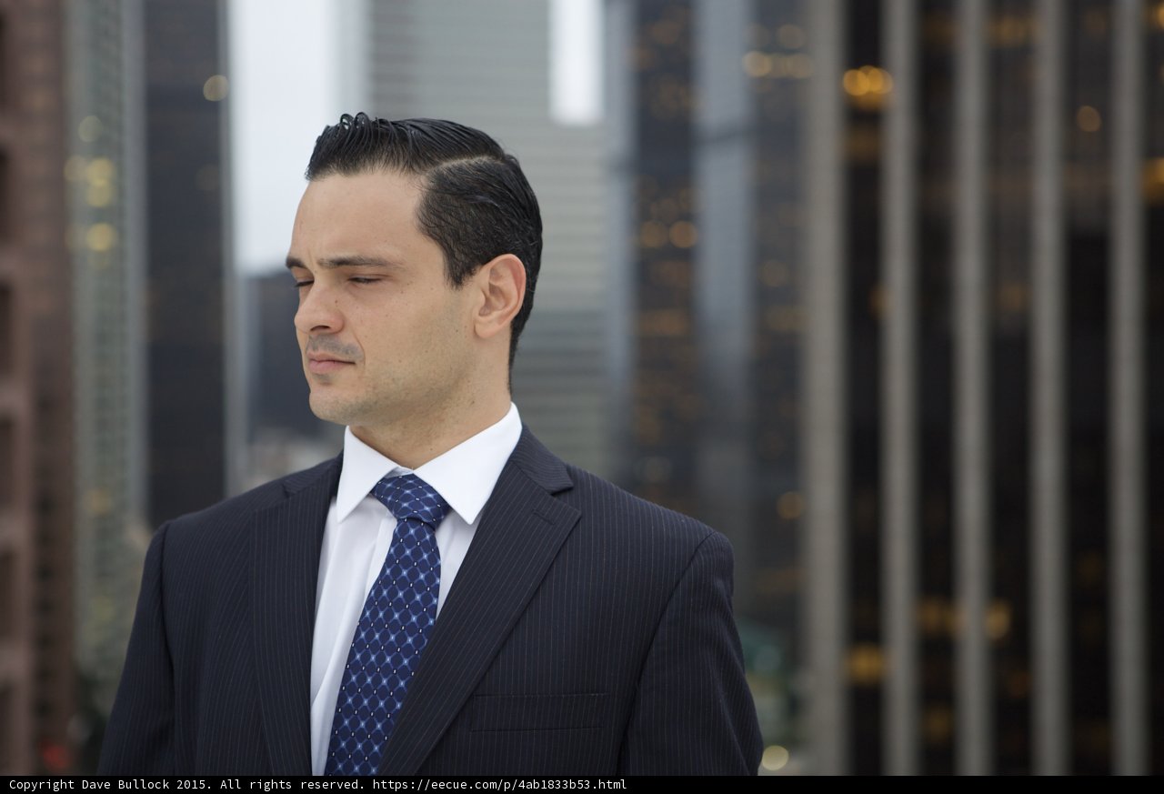 Sharp-Dressed City Executive