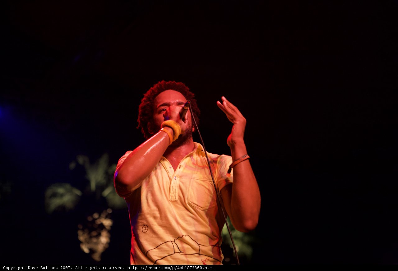 The Yellow Shirted Entertainer Takes Center Stage