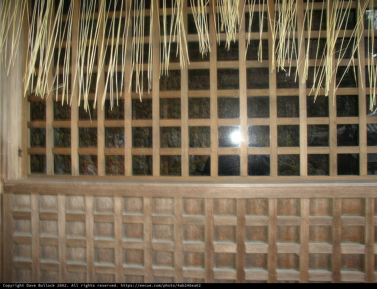 A Peaceful Window in the Countryside